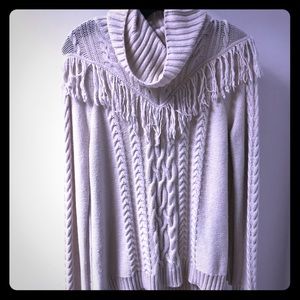 Joie fringe sweater